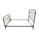 Wrought iron bed, vintage