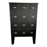 Meuble de métier, 12 tiroirs