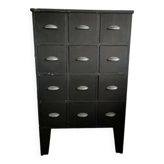 Professional furniture, 12 drawers