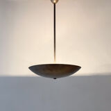 1930's Chrome Pendant Light by Designer Franta Anyz, Czechoslovakia