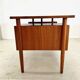 Danish Teak 'Floating-Top' Desk, 1960s.
