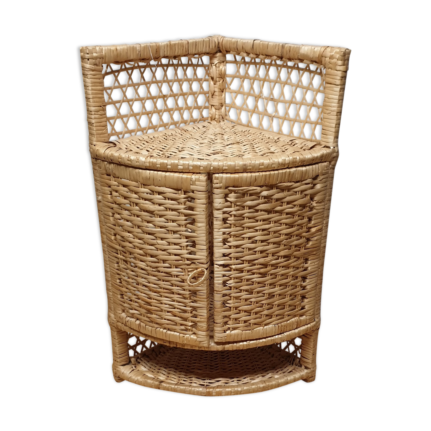 Furniture in rattan