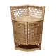 Étagère en rotin