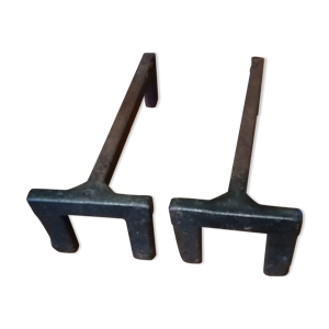 Chenets gothiques