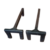 Gothic andirons