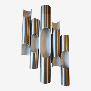 Set of wall lamps Fugue by Raak 1960s