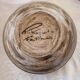 Ceramic punch service signed R. Kapota