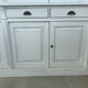Large white sideboard