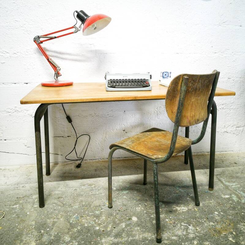 Old school table