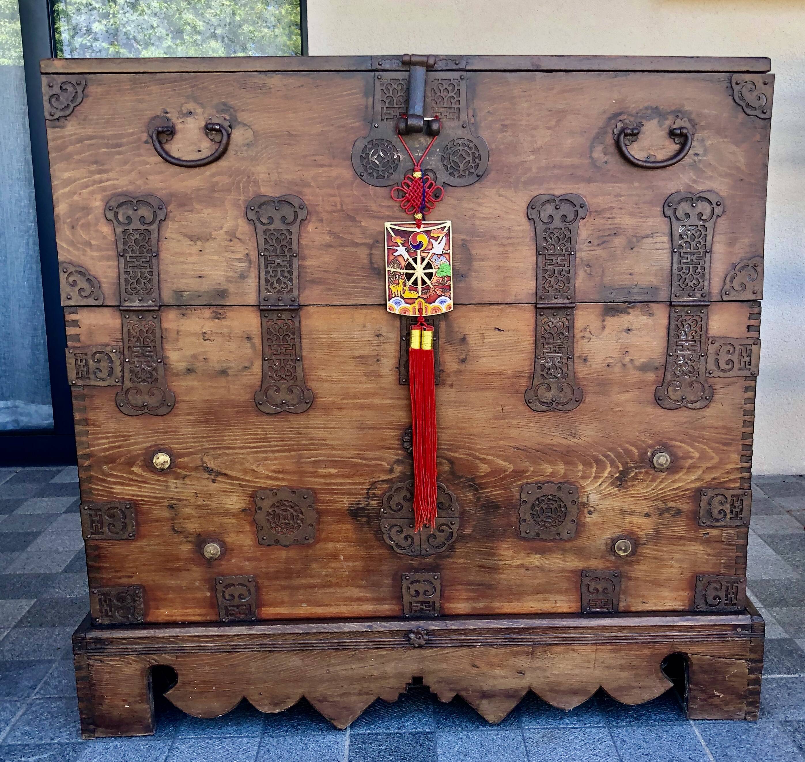 Traditional Korean chest