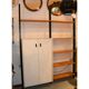 Light wood wall assembly