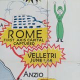 Map of the Italian Campaign (WWII)