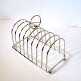 Vintage silver-plated toast rack with ball feet 1960 – Brunch Bistrot