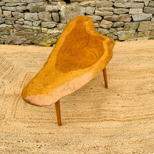 Table basse forme libre