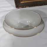 Fürstenberg cream porcelain saucière with golden edging