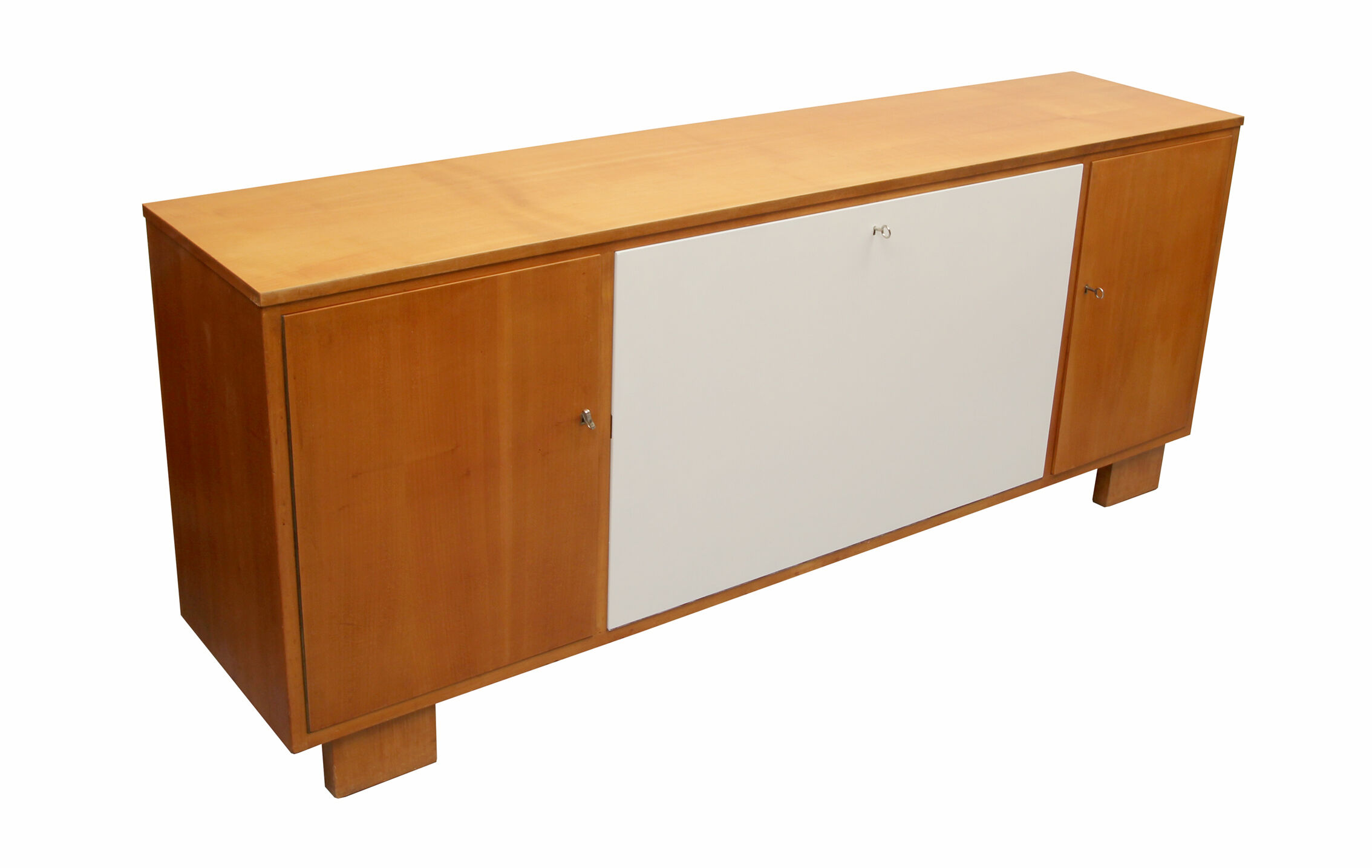 Sidebaord in cherrywood, 1950s