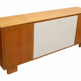 Sidebaord in cherrywood, 1950s