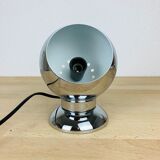 Eyeball spot lamp chrome 70s space age