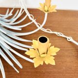 Grand lustre italien Hollywood Regency par Hans Kögl