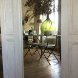 Large antique mirror