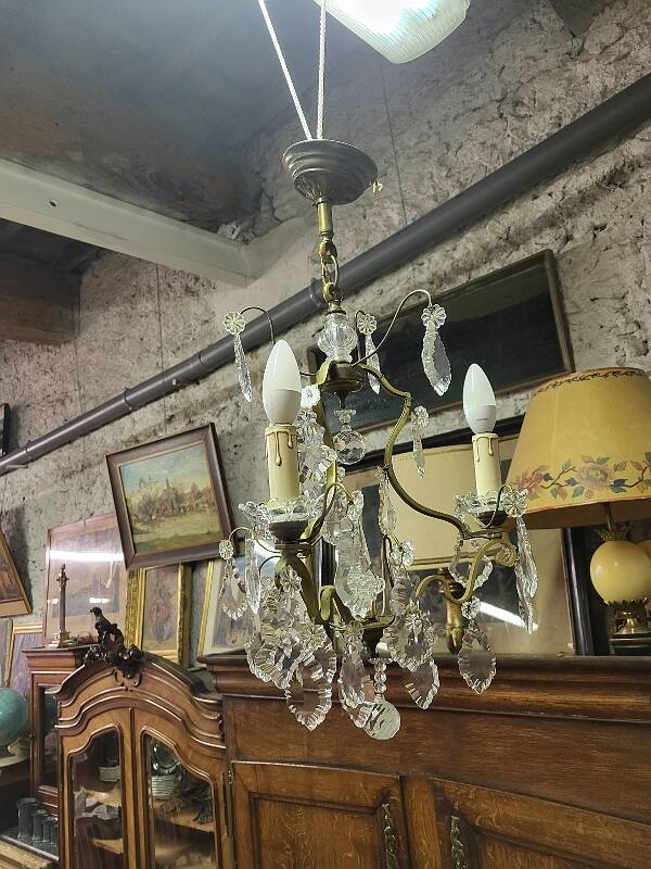 3-bulb tassel chandelier no. 20