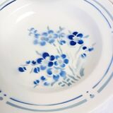 Set of 5 Longchamp plates