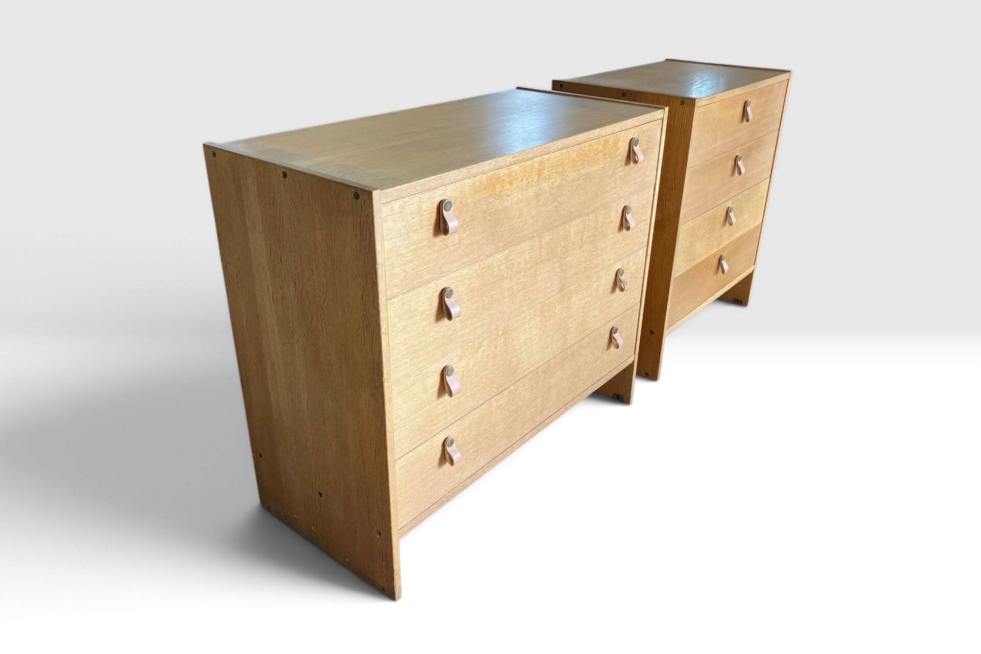 2 Søborg drawer chests oak Scandinavian