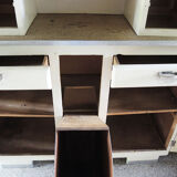 Buffet MADO vintage broken white