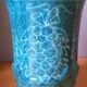 Ceramic glasses for orangeade J. Sagan, Vallauris