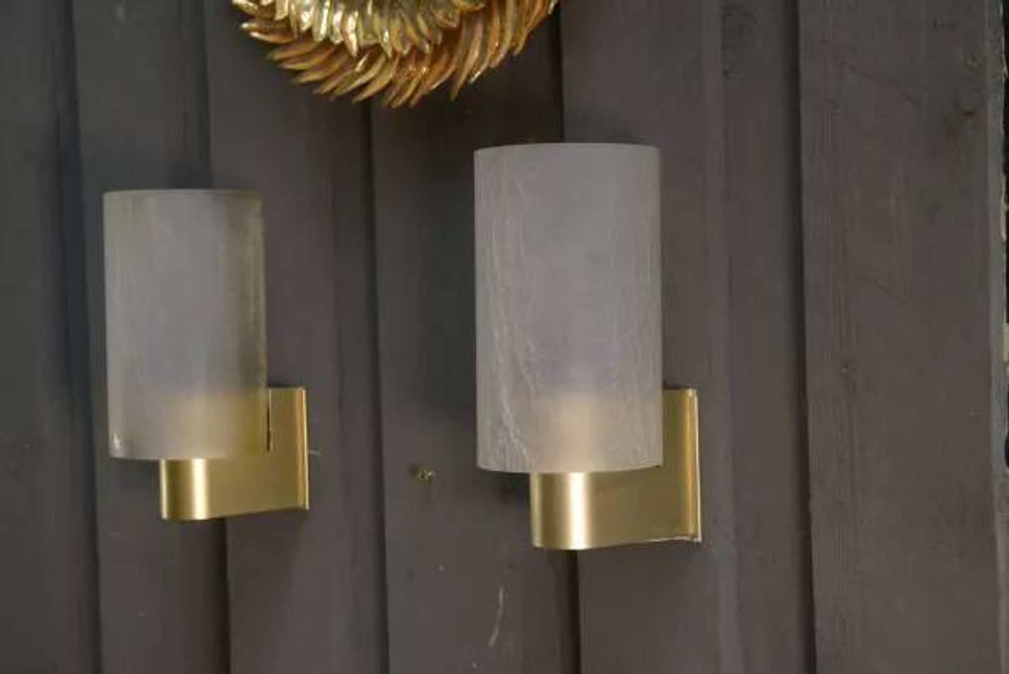 Pair of wall lamps designed by Louis Kalff for Philips, 1960