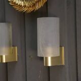 Pair of wall lamps designed by Louis Kalff for Philips, 1960