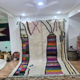 Handmade wool Berber rug 300X200 cm