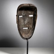 African mask Nyamwezi - Ethnic decoration of Tanzania