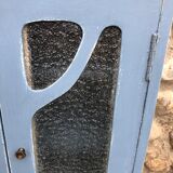 Pastel patinated medicine cabinet