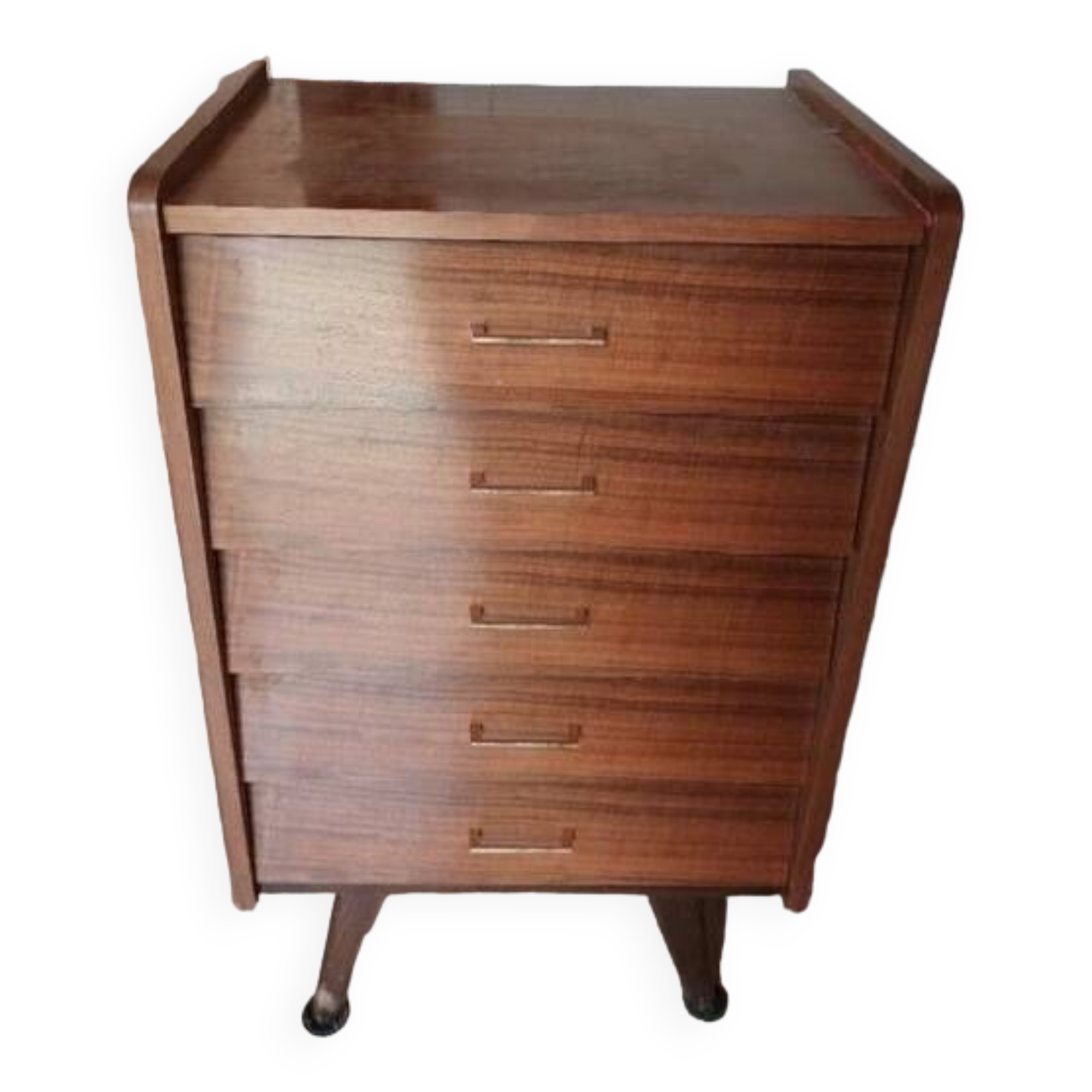 5-drawer chest of drawers, 1950s