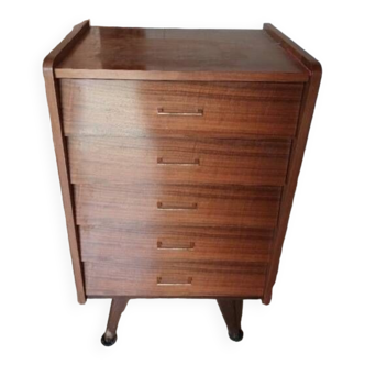 5 drawer chest of drawers 1950s