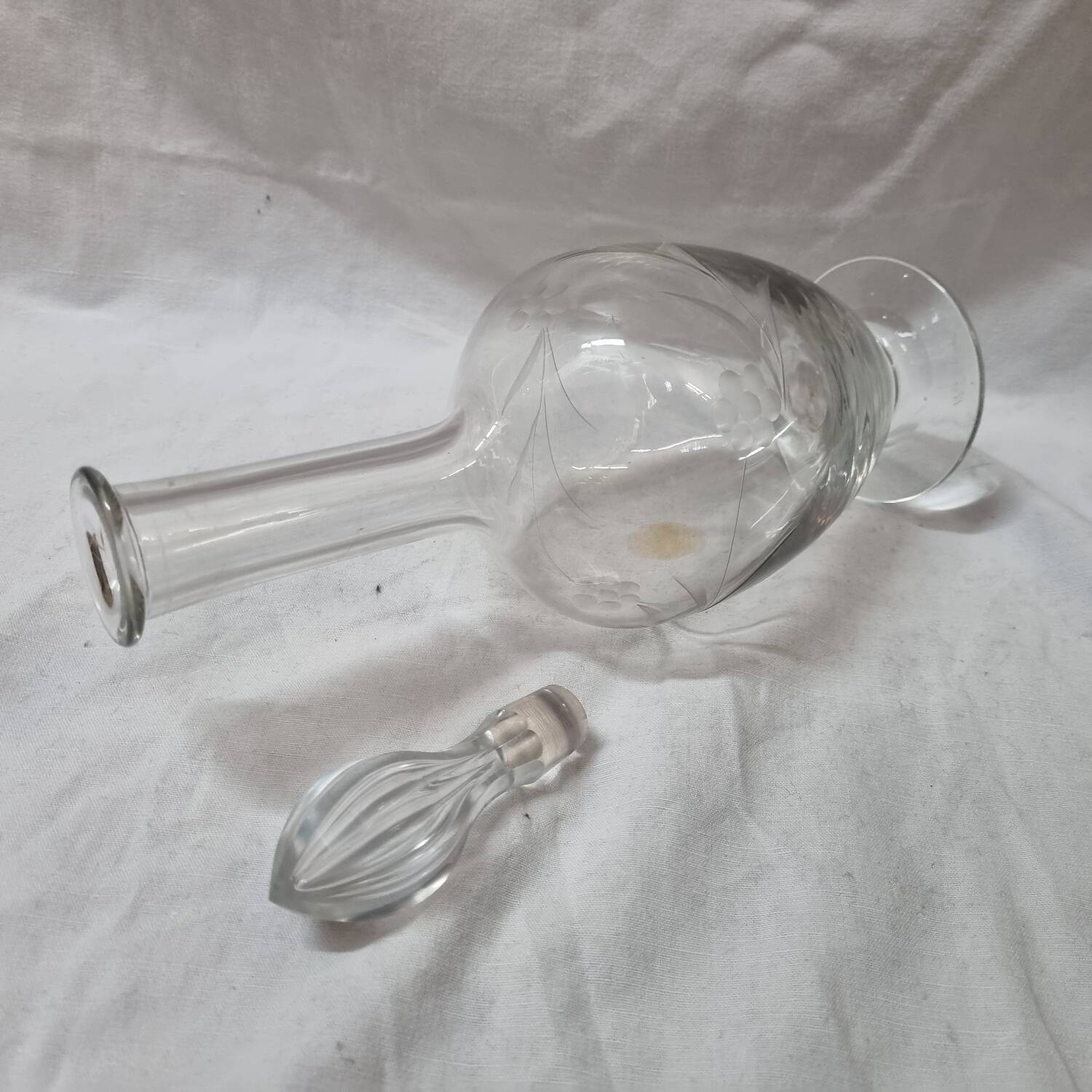 Crystal carafe