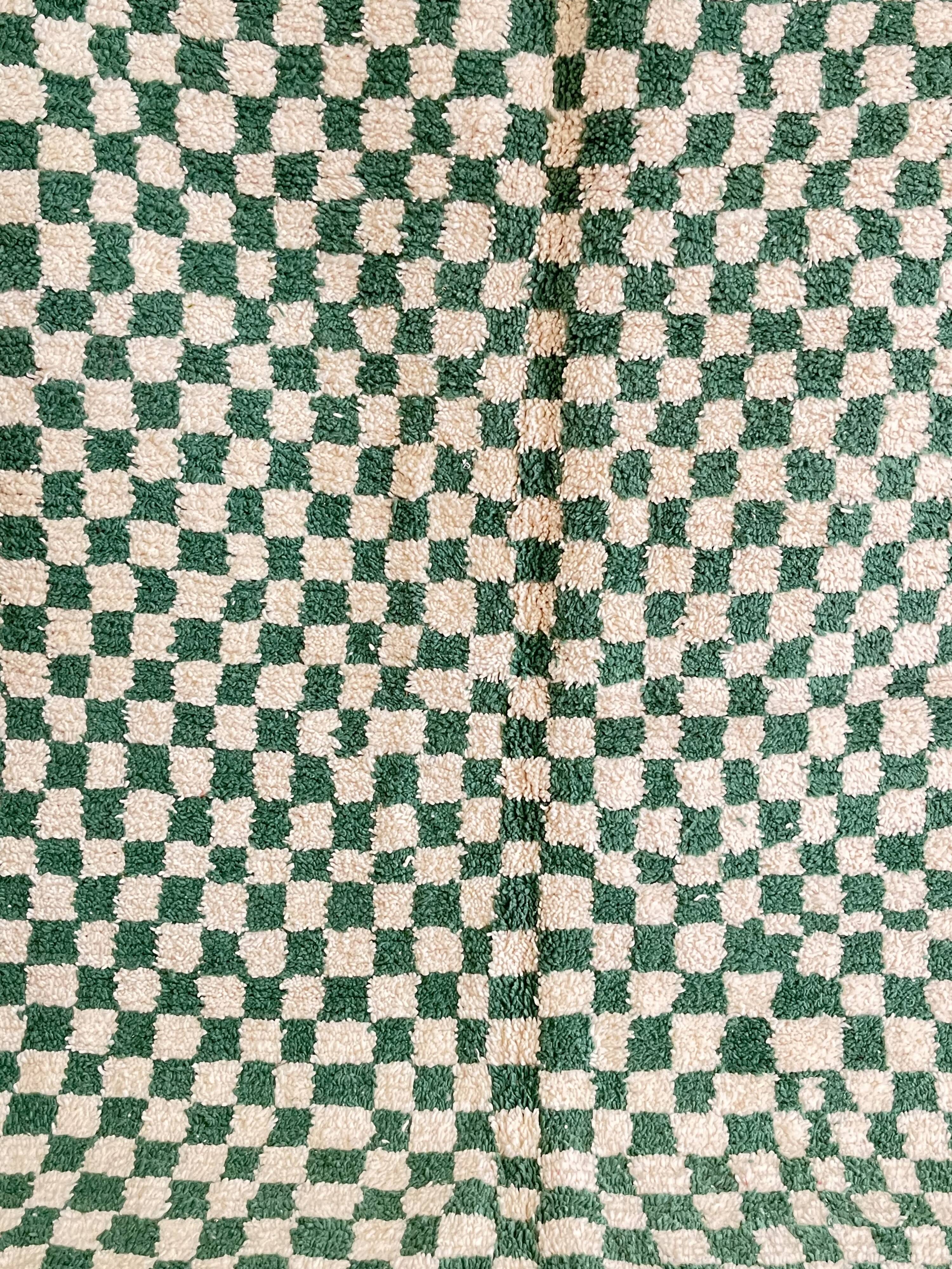 Beni Ouarain Berber rug 271/164cm