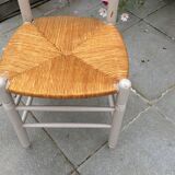 Straw chair