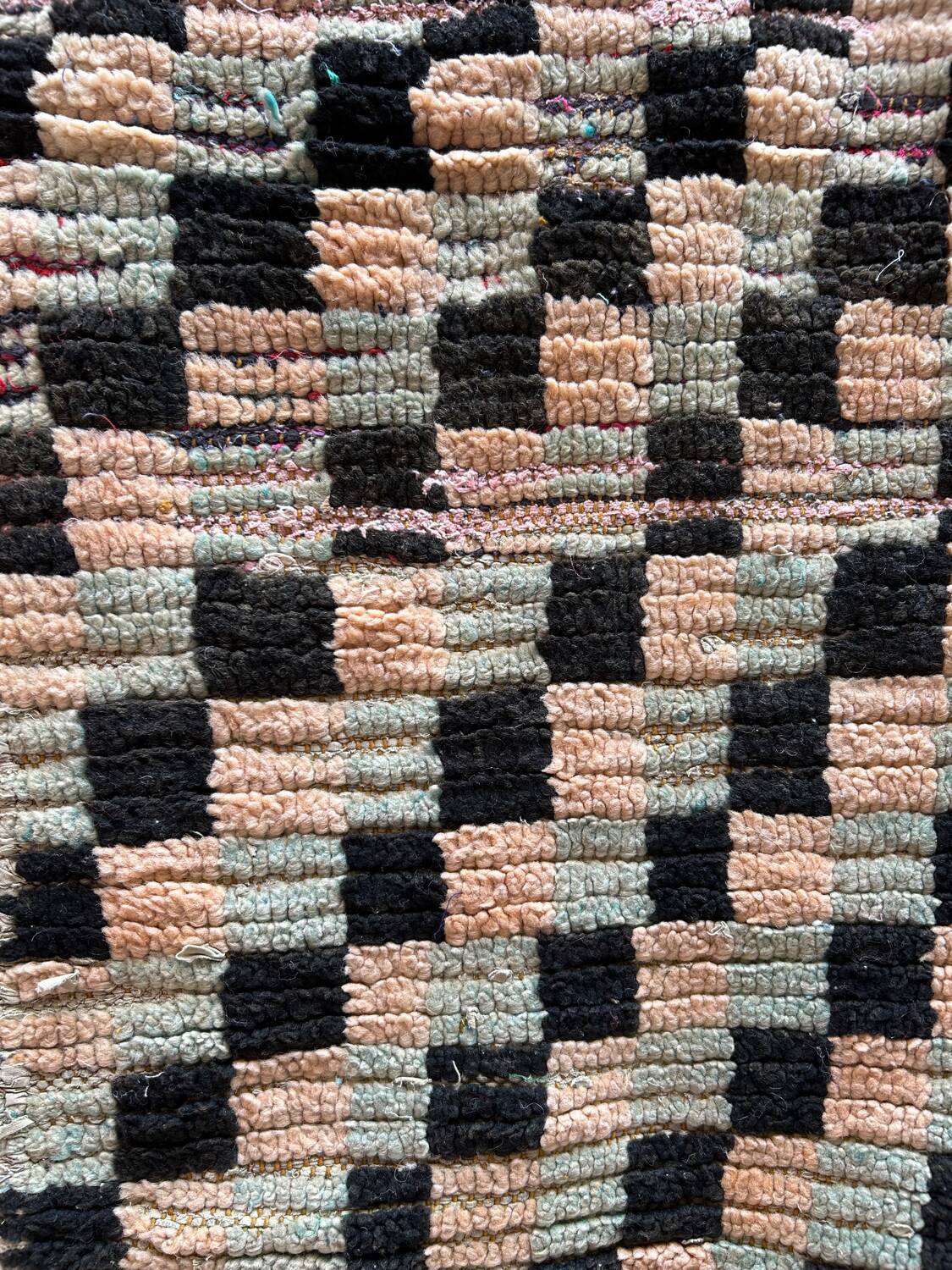 Tapis vintage berbère 205x95