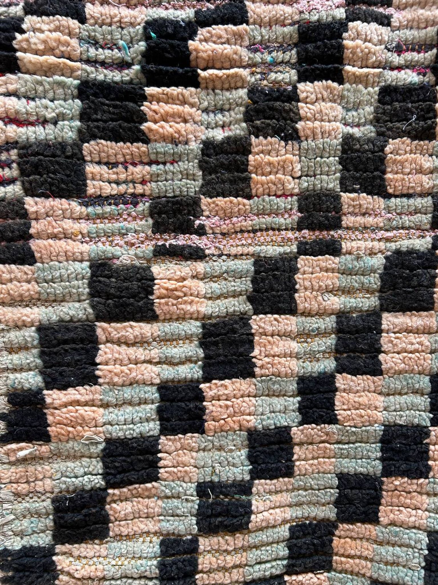 Tapis vintage berbère 205x95