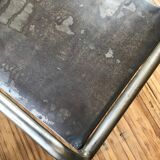 Industrial bedside table