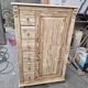 Pine storage furniture Aerogommer