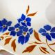 4 assiettes creuses vintage Badonviller 211249
