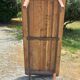 19th century farmhouse table in oak and poplar with spindle legs 198cm