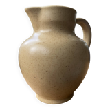 Stoneware milk pitcher