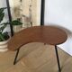 Table haricot tripode