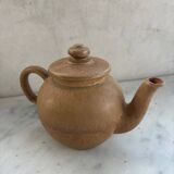 Stoneware teapot