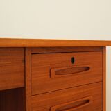 Teak desk, Danish design, 1960s, production: Denmark