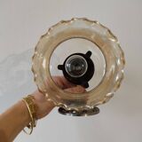 Vintage glass wall lamp